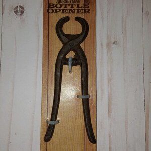 Reward Lodge metal Journeyman bottle opener man cave lodge bar Fathers Day C3